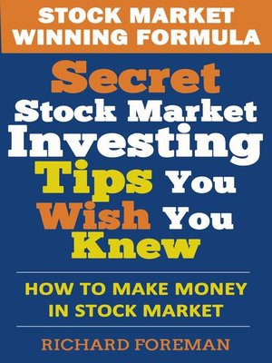 cover image of Stock Market Winning Formula